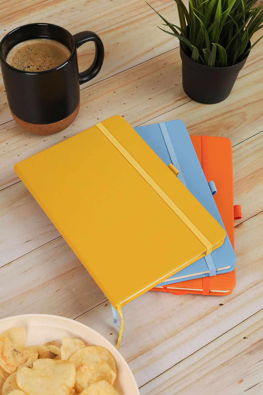 ZOSIA - A5 PU Branded Notebook without Calendar